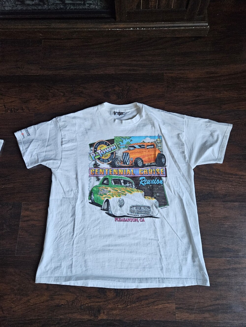 Vintage Hot Rod Cruising T-shirt